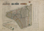 This actual map and comparative plans showing 88 years growth of the City of New York : is inscribed to the citizens by the proprietor, David Longworth