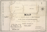 Map of a farm situate in Montrose in the town of North Hempsted, Queens County, state of New York : formerly belonging to Thomas Pearsall