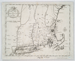 An exact mapp of New England and New York