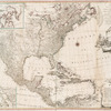 A new and correct map of North America with the West India Islands