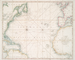A chart of the Atlantic or Western Ocean : laid down from the latest discoveries and regulated by numerous astronomical observations