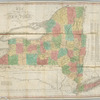 Map of the State of New York