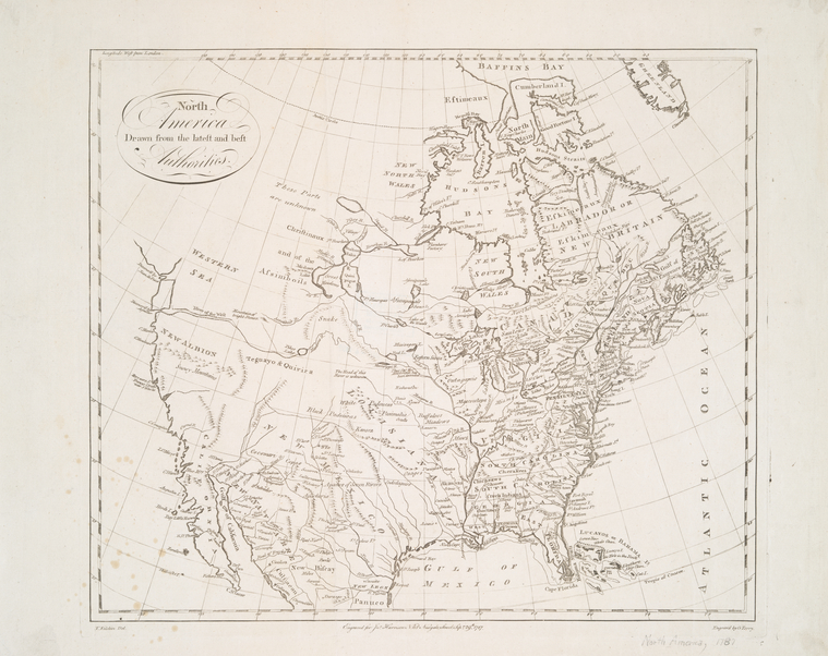 North America drawn from the latest and best authorities - NYPL Digital ...