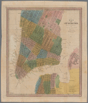 Map of the city of New-York.