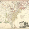 The United States of North America : with the British territories and those of Spain, according to the treaty of 1784