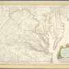 Carte de la Virginie et du Maryland dressée sur la grande carte angloise de Mrs. Josué Fry et Pierre Jefferson,