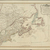 A New and correct map of the British colonies in North America comprehending eastern Canada with the province of Quebec, New Brunswick, Nova Scotia, and the Government of Newfoundland : with the adjacent states of New England, Vermont, New York, Pennsylvania and New Jersey.