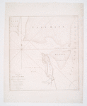 A chart of the bar of Sandy Hook : the entrance of Hudson's River in the Province of New Jersey