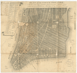 Plan of the city of New-York : with the recent and intended improvements