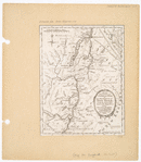 Part of the counties of Charlotte and Albany, in the province of New York : being the seat of war between the King's forces under Lieut. Gen. Burgoyne and the rebel army