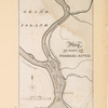 Map of part of Niagara River