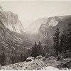 The Yosemite Valley from Inspiration Point.