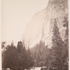 Outline - Cathedral Rock - Yosemite.