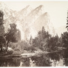 The Three Brothers, 4480 ft., Yosemite.