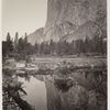 Mirror View - El Capitan, Yosemite.
