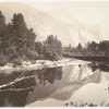 Mirror View, Yosemite, North Dome.