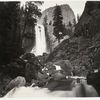 Vernal Falls, 300 ft., Yosemite.