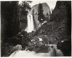 Vernal Falls, 300 ft., Yosemite.