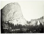 Bellows Butte and Nevada Fall, Yosemite.