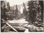 Nevada Fall, 700 ft., Yosemite.