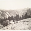 The Domes from the Sentinel Dome, Yosemite.