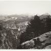 Vernal and Nevada Fall from Glacier Place, Yosemite.