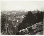 Vernal and Nevada Fall from Glacier Place, Yosemite.