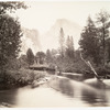 The Half Dome, Yosemite.