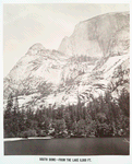 South Dome, from The Lake 6,000 Ft.