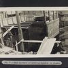 Roof girders of working chamber in place. Spring Street shaft, April 13, 1921.