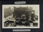 General view of site. Canal Street shaft,  April 13, 1921.