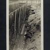 Cutting edge -- Cut through old sewer. Canal Street, May 6th, 1921.