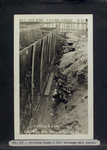 Cutting edge -- Cut through old sewer. Canal Street, May 6th, 1921.
