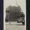 East side, rivetting. Canal Street, June 24, 1921.