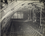South tunnel (after flooding of tunnel of April 3, 1924), New York. 4/21/24, 7:35 a.m.
