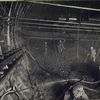 South tunnel heading just East of shiedl after flooding of tunnel of April 3, 1924, New York. 4/7/24, 5:45 p.m.