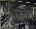 South tunnel heading just East of shiedl after flooding of tunnel of April 3, 1924, New York. 4/7/24, 5:45 p.m.