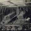 Cintract No. 4 -- South tunnel East -- Muck coming through doors in shield New Jersey. 12/13/23,  3:15 p.m.