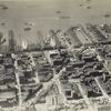 Contracts Nos. 3 and 4. Aerial photograph of tunnel site in New York, looking West. 5/4/23.