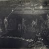Contract No. 3 -- Working chamber, river shaft caisson, New York. 8/ 22/23,  10 a.m.