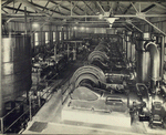 Contract No. 3. Power House (General interior view), Canal & West Street, New York. 7/23/23, 3:10 p.m.