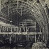 Bulkhead from inside. South tunnel. New York, 4/7/23, 10:45 a.m.