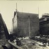 Contract No. 3. General view New York River shaft caisson in dry dock. Staten Island Shipbuilding Co.'s Plant. Mariner's Harbor, S.I. 12/20/23, 2:20 p.m.
