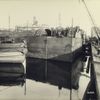 Contract No. 3. General view New York river shaft caisson. Staten Island Shipbuilding Co.'s Plant. Mariner's Harbor, S.I. 1/2/23, 2:30 p.m.