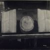 Contract No. 4. View of old timber pile taken from North land shaft caisson, N.J. 1/10/23, 12:15 p.m.