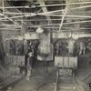 Contract No. 3. Miners in shield, shoveling out, South tunnel, New York. 4/5/23, 11:45 a.m.
