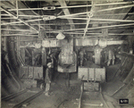 Contract No. 3. Miners in shield, shoveling out, South tunnel, New York. 4/5/23, 11:45 a.m.