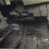 Cintract No. 3.  Piles encountered in breasting down for ring #144, South tunnel, New York. 4/25/23, 2:00 p.m.