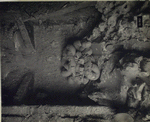 Ring #266, South tunnel, New York, showing clay and mud coming through grout hole. 6/13/23, 11:30 a.m.