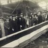 Launching party, launching of New York river shaft caisson, Staten Island Shipbuilding Co.'s Palnt, Mariner'd Harbor, S.I., 12/5/22, 8:55 a.m.